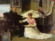 Sir John Everett Millais North-West Passage Spain oil painting artist
